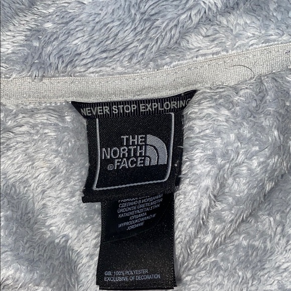 North Face zip up jacket - Picture 4 of 4